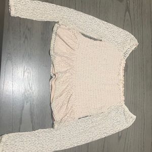 Pink Leopard Lace Top